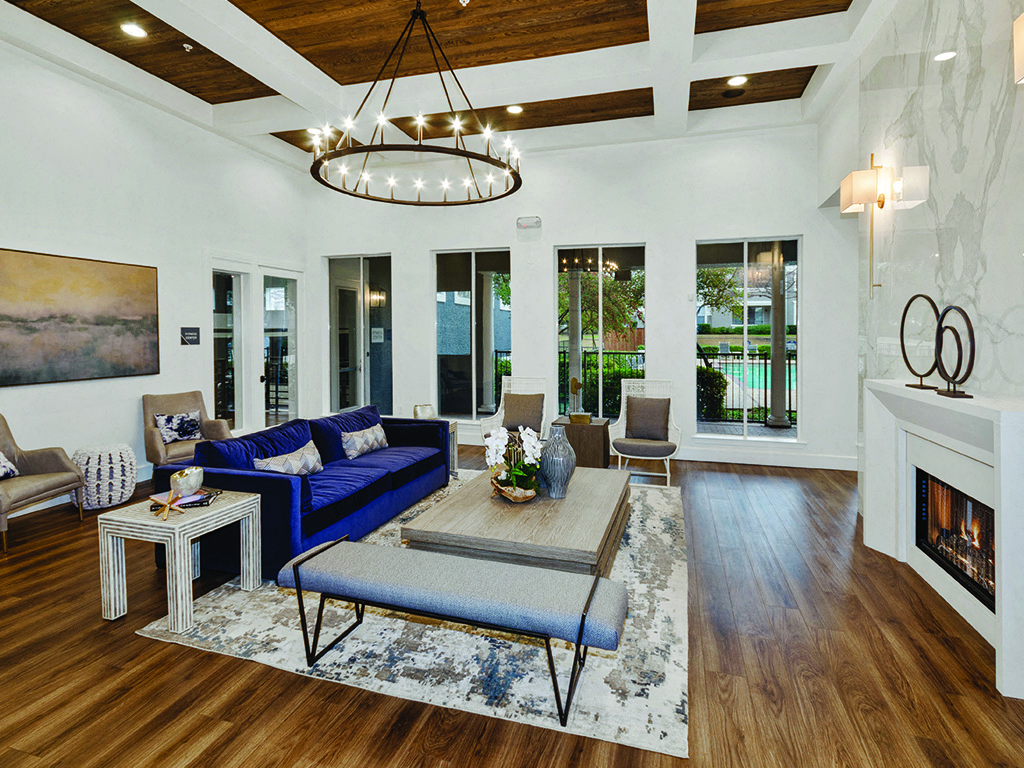Clubhouse at Kensley Apartment Homes